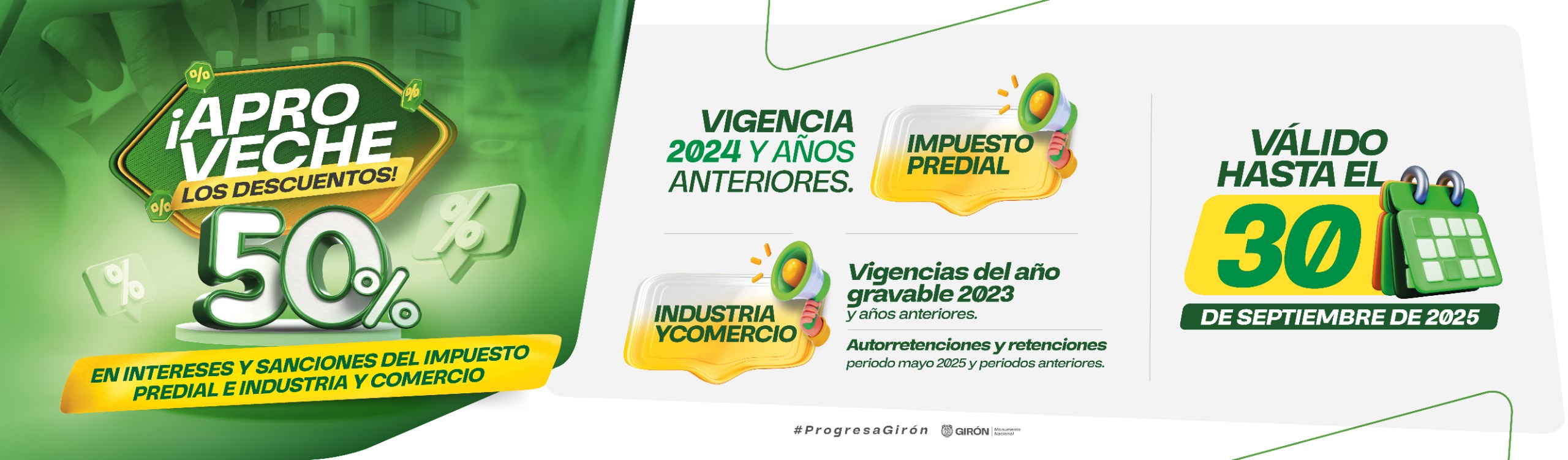 APROVECHEDESCUENTOS DEL 50%